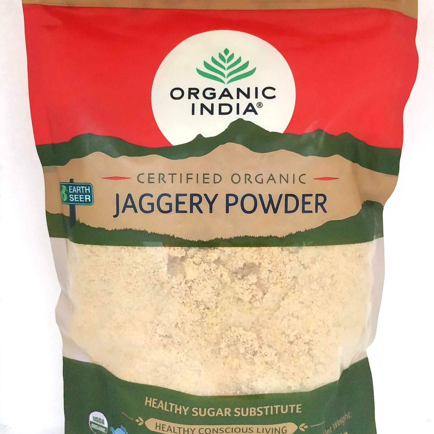Shop Jaggery powder 500gm at price 85.00 from Organic India Online - Ayush Care