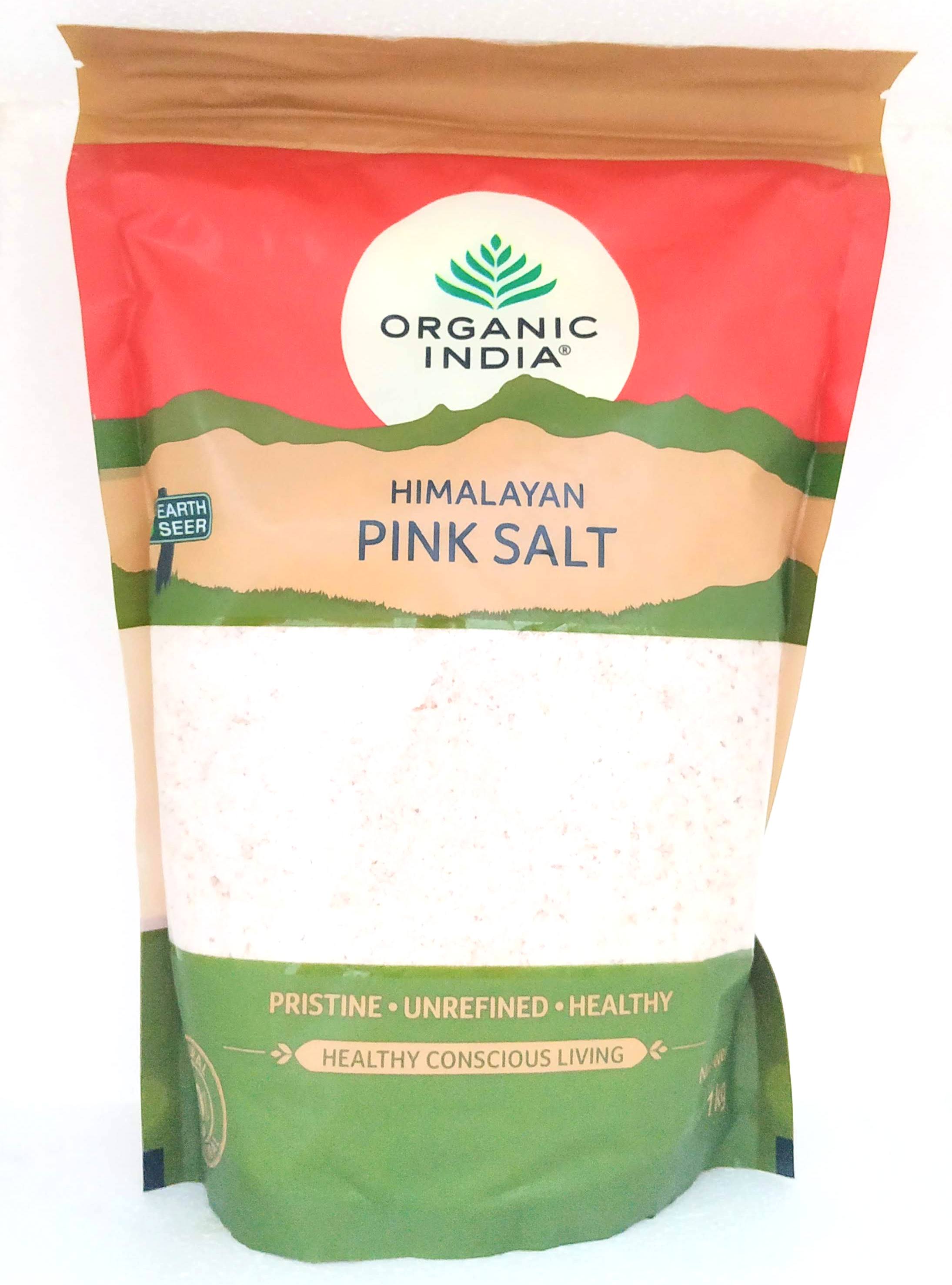 Shop Himalayan Pink Salt 1kg at price 140.00 from Organic India Online - Ayush Care