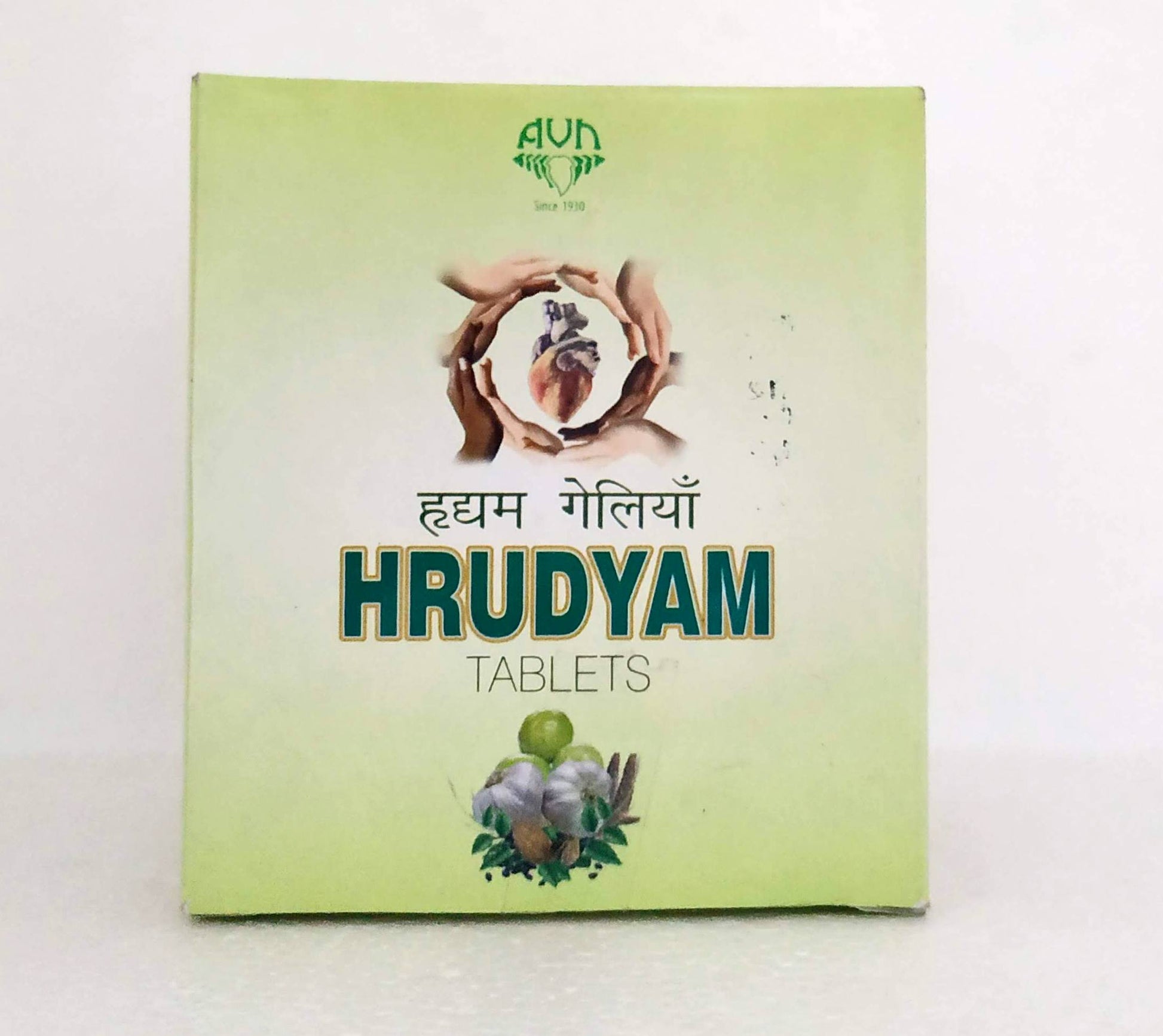 Shop Hrudyam tablets - 10Tablets at price 42.00 from AVN Online - Ayush Care