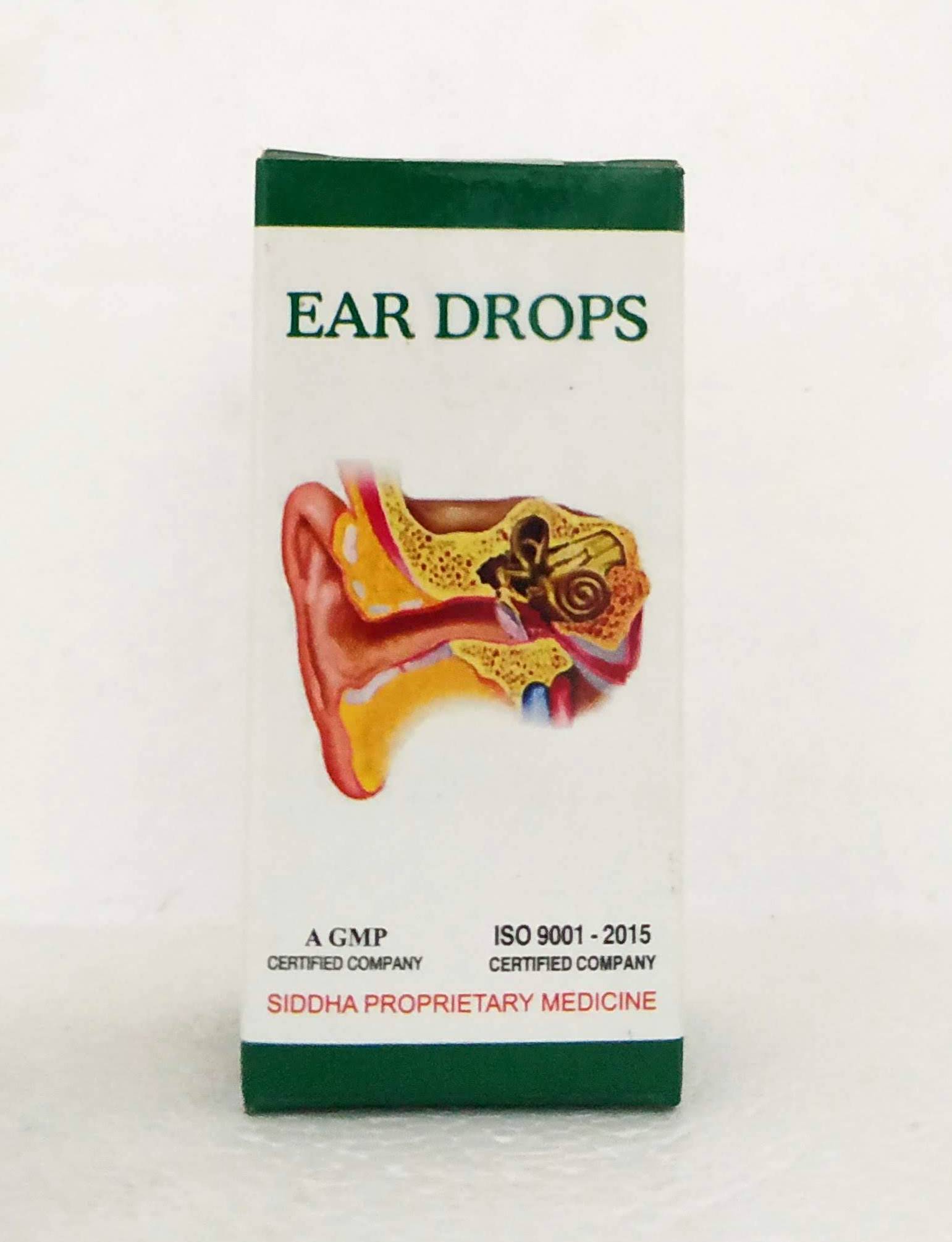 Buy Ear drops 10ml Online - Ayush Care