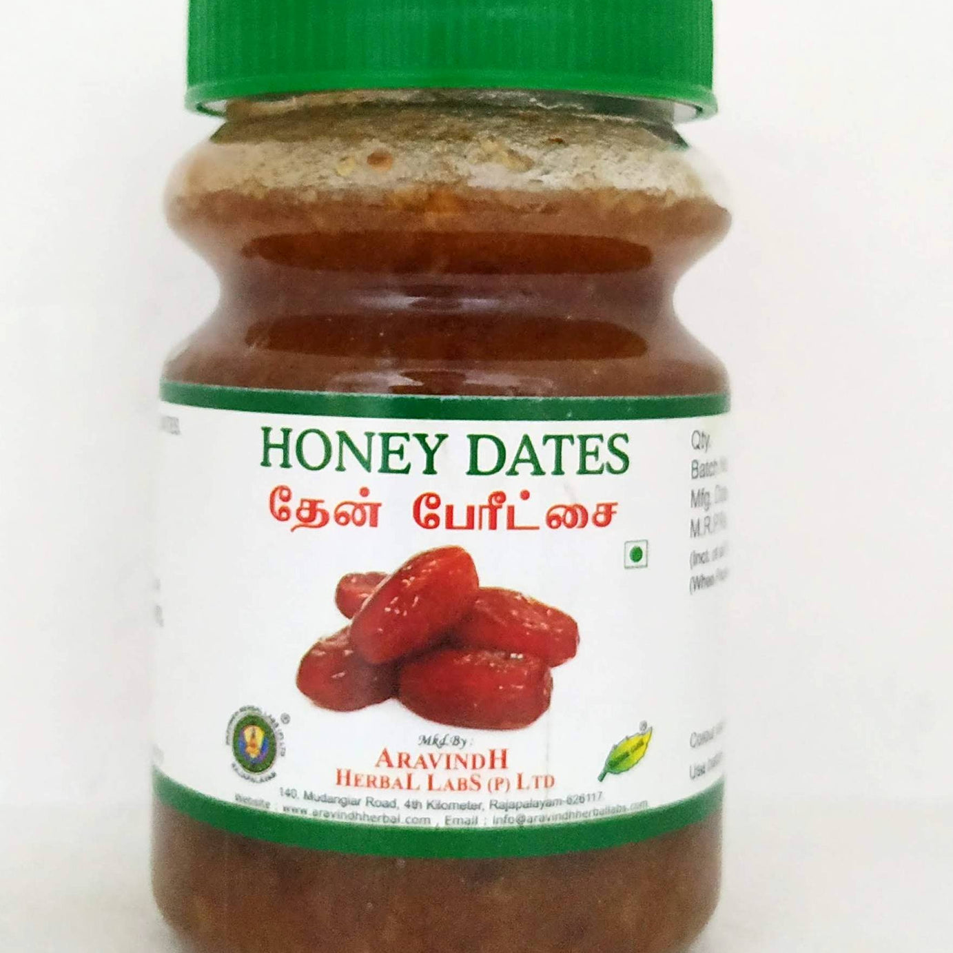 Shop Honey dates - 250gm at price 165.00 from Aravindh Online - Ayush Care