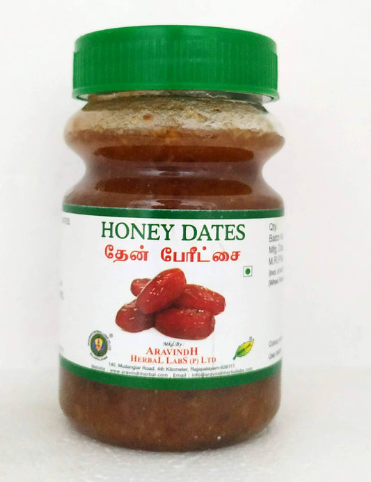 Shop Honey dates - 250gm at price 165.00 from Aravindh Online - Ayush Care