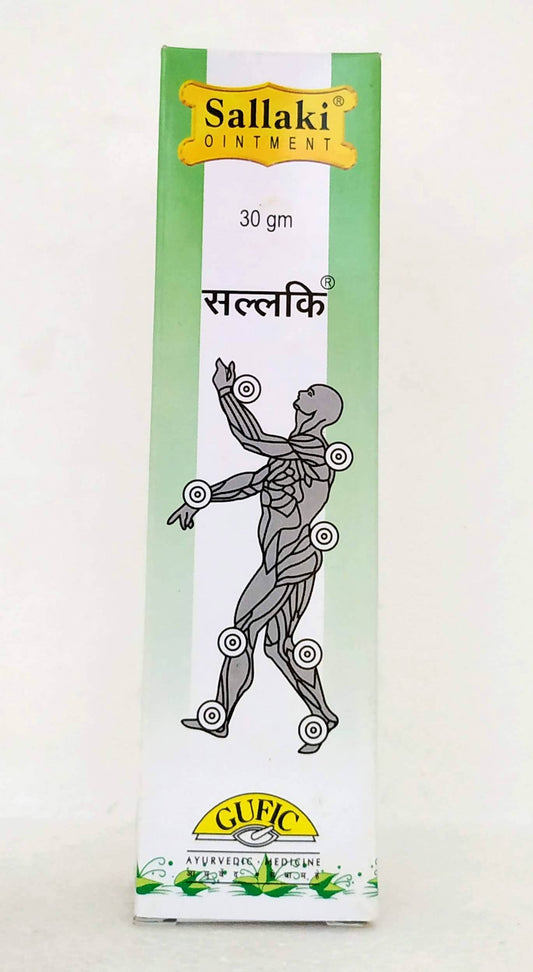 Shop Sallaki ointment 30gm at price 90.00 from Gufic Online - Ayush Care