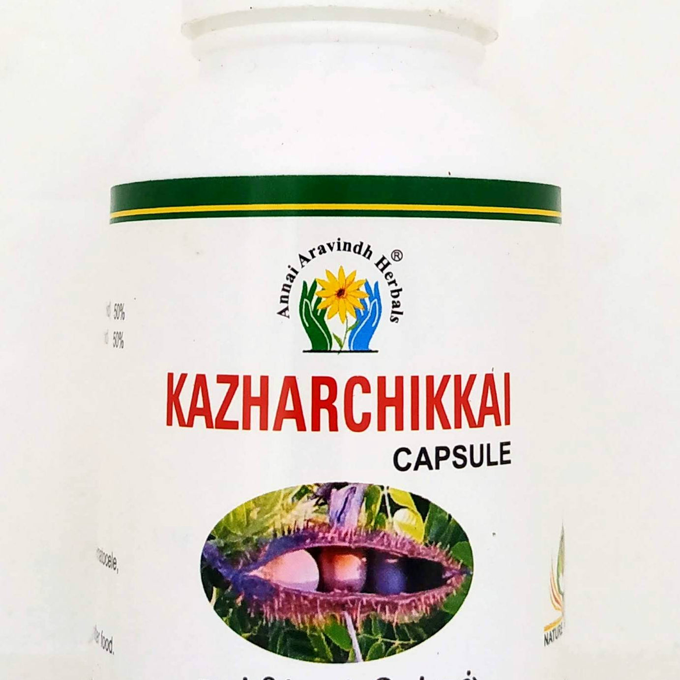 Shop Kazharchikkai capsules - 90capsules at price 200.00 from Annai Aravindh Online - Ayush Care