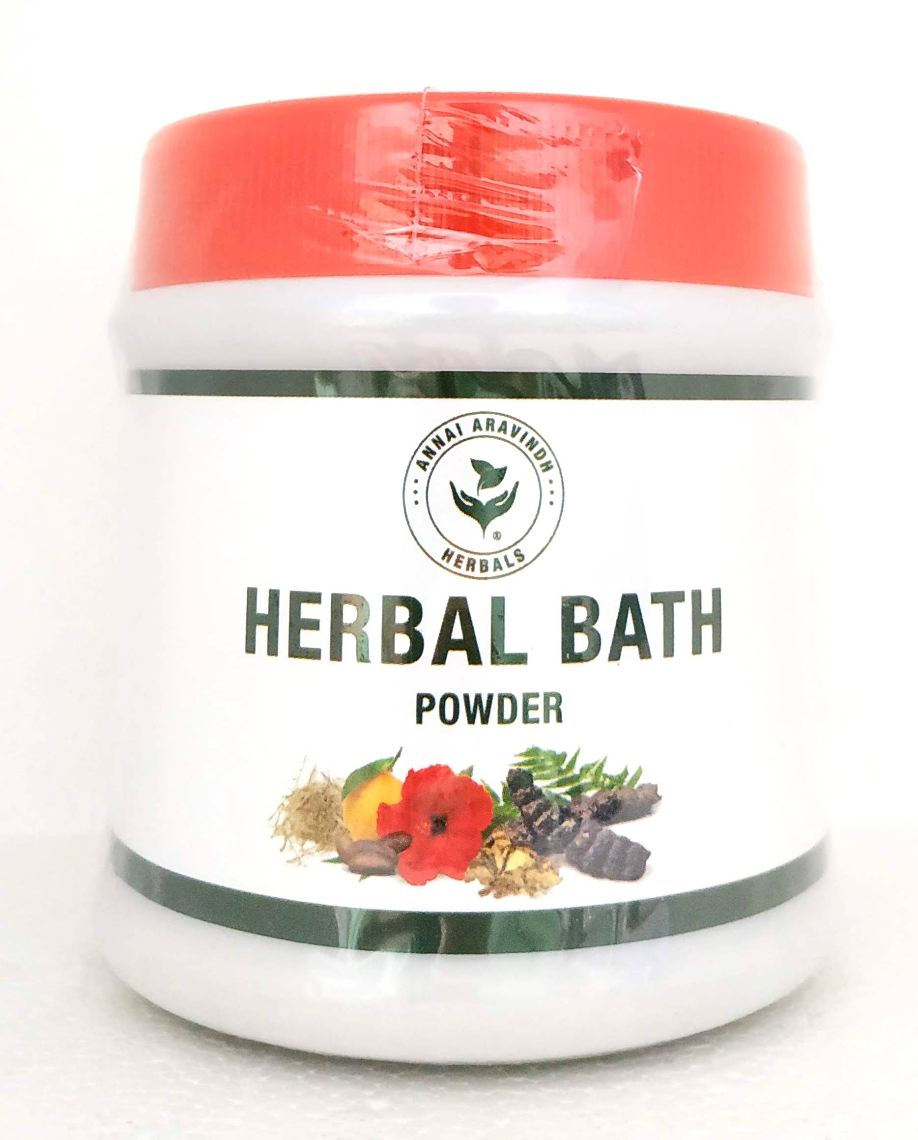 Shop Herbal bath powder 100gm at price 75.00 from Annai Aravindh Online - Ayush Care