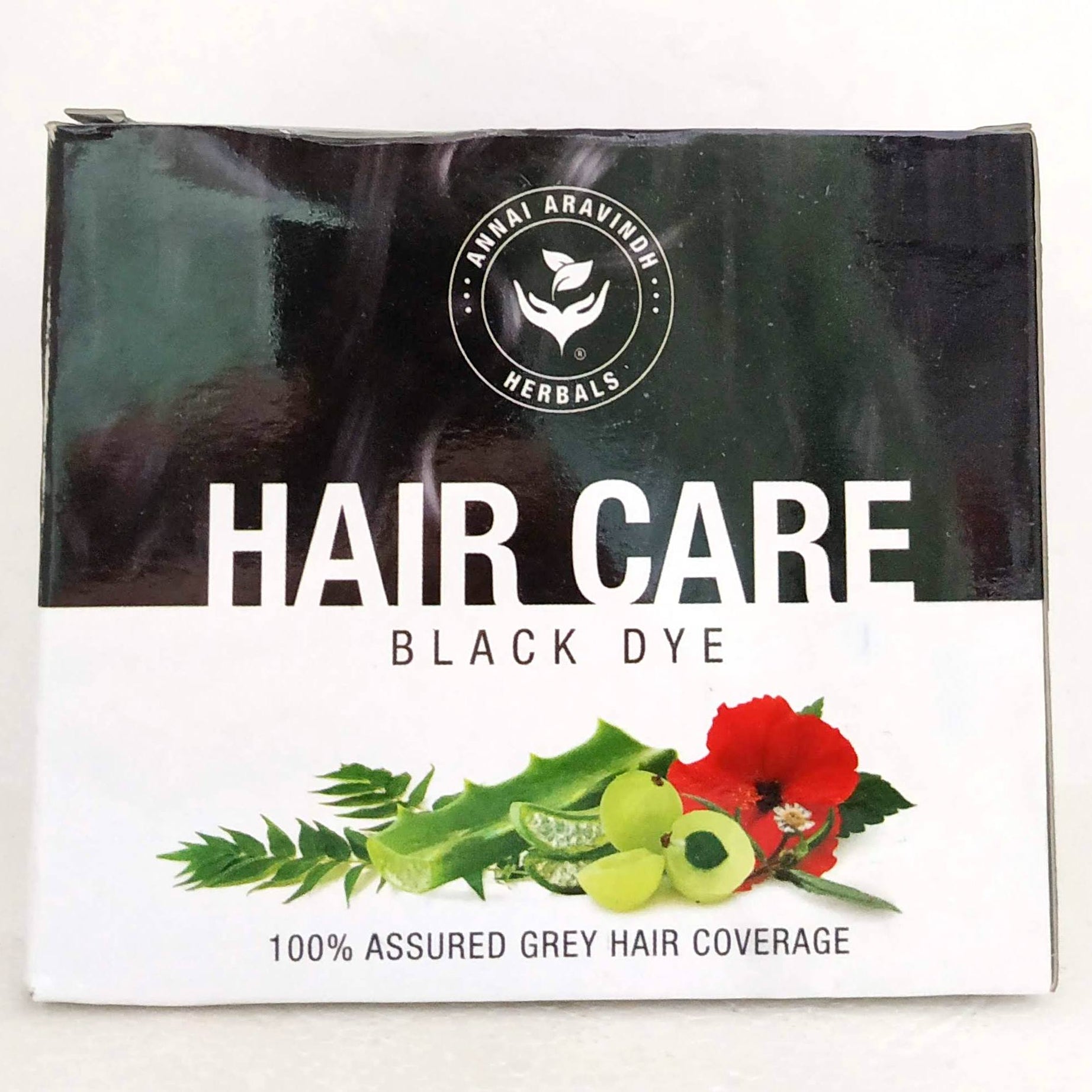 Shop Hair care black dye kit at price 95.00 from Annai Aravindh Online - Ayush Care