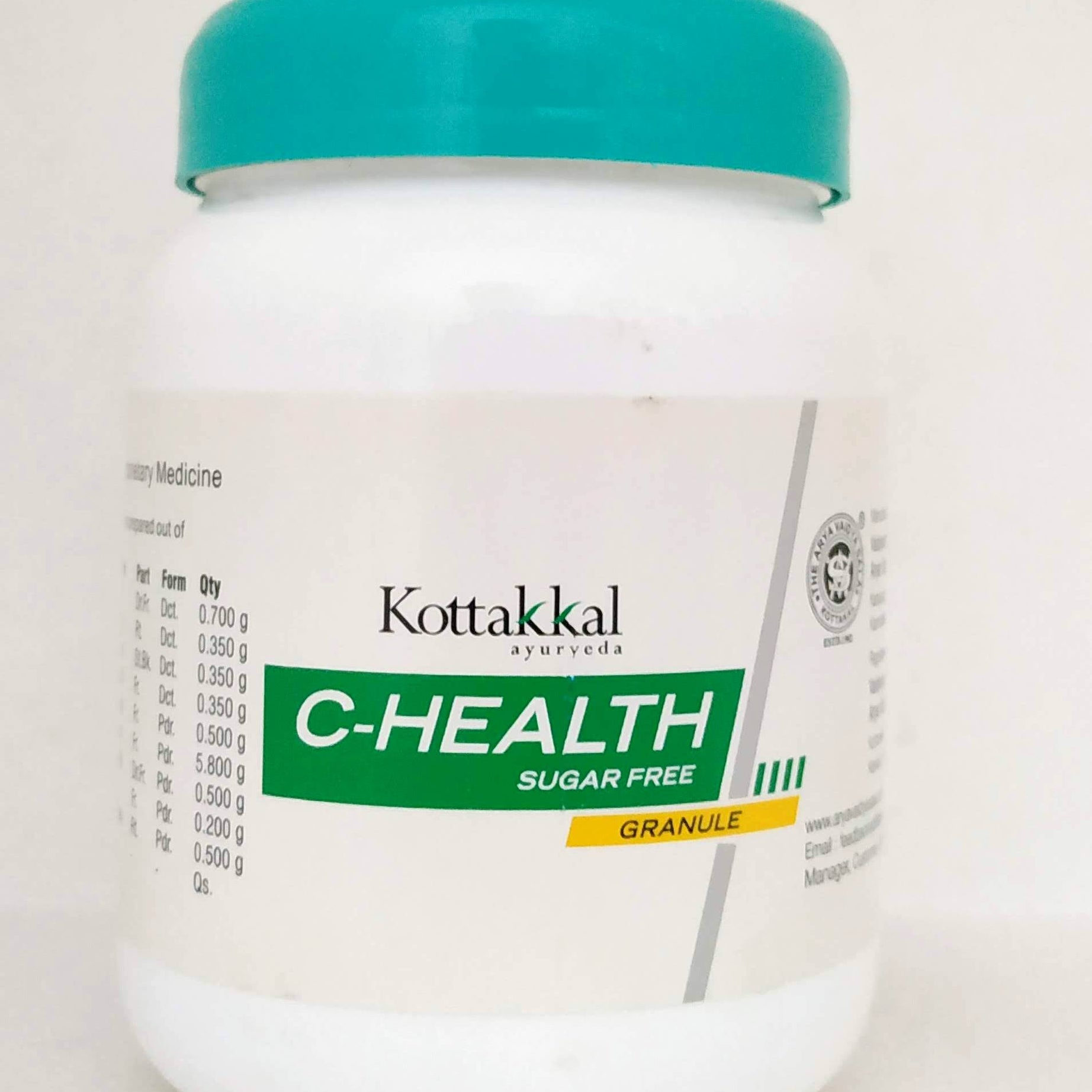 Shop C-Health Sugarfree granules - 250gm at price 270.00 from Kottakkal Online - Ayush Care