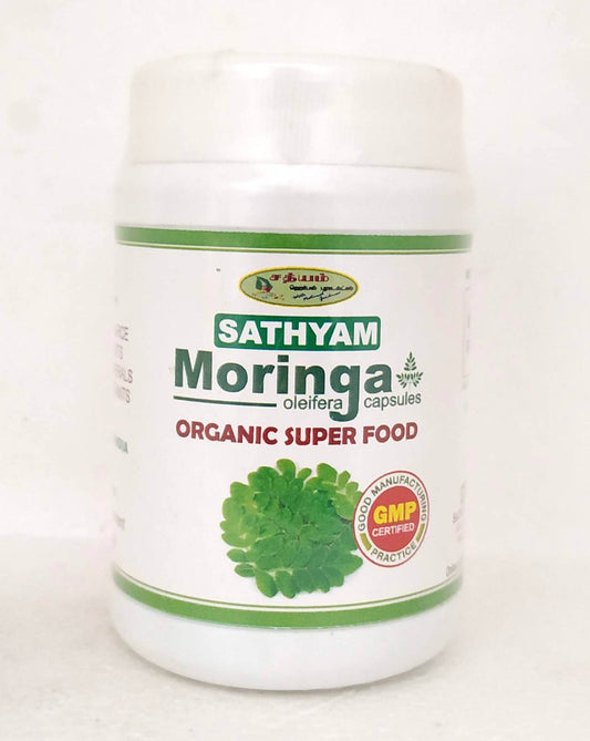 Shop Moringa capsules - 60Capsules at price 120.00 from Sathyam Herbals Online - Ayush Care