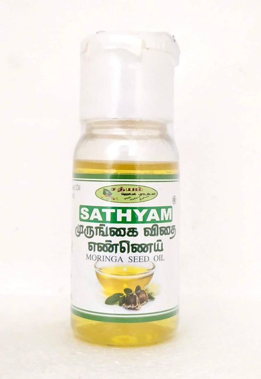 Shop Murungai vithai ennai 30ml at price 160.00 from Sathyam Herbals Online - Ayush Care