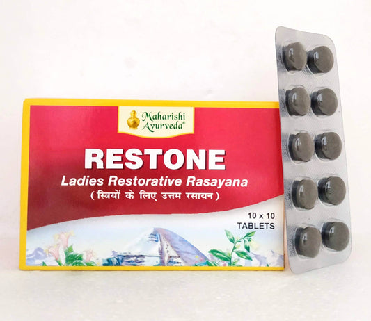 Shop Restone Tablets - 10Tablets at price 60.00 from Maharishi Ayurveda Online - Ayush Care