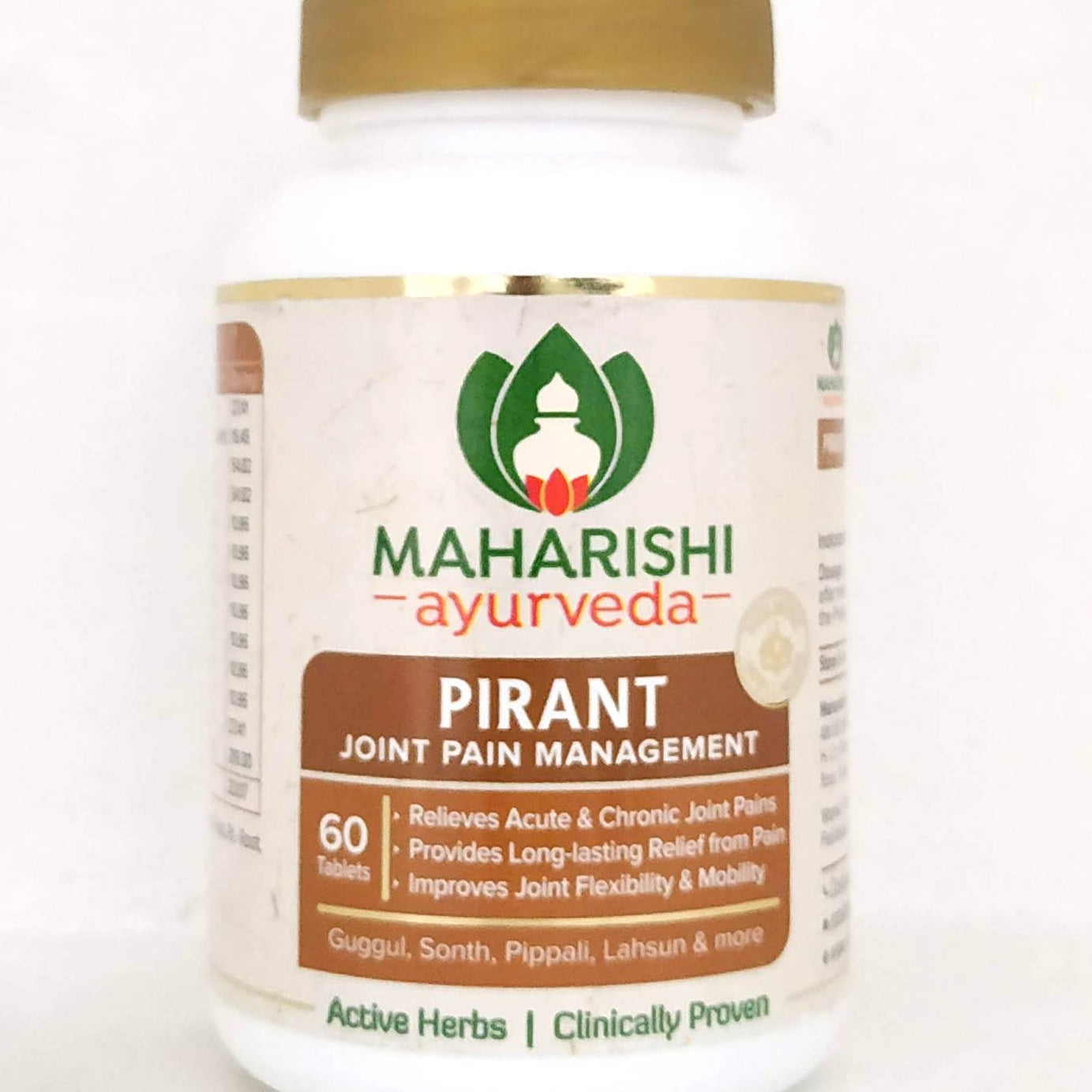 Shop Pirant Tablets - 60Tablets at price 200.00 from Maharishi Ayurveda Online - Ayush Care