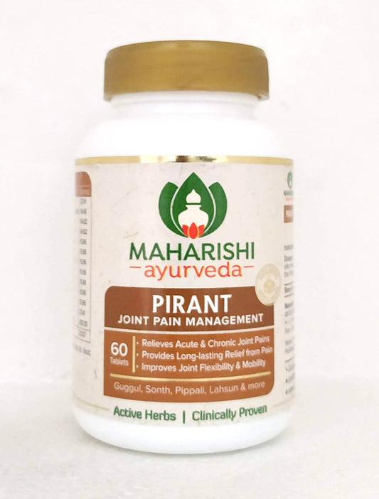 Shop Pirant Tablets - 60Tablets at price 200.00 from Maharishi Ayurveda Online - Ayush Care