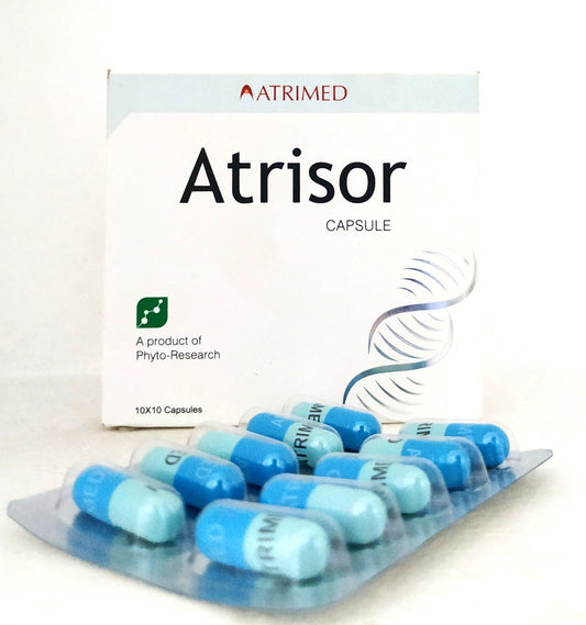 Shop Atrisor Capsules - 10Capsules at price 90.00 from Atrimed Online - Ayush Care