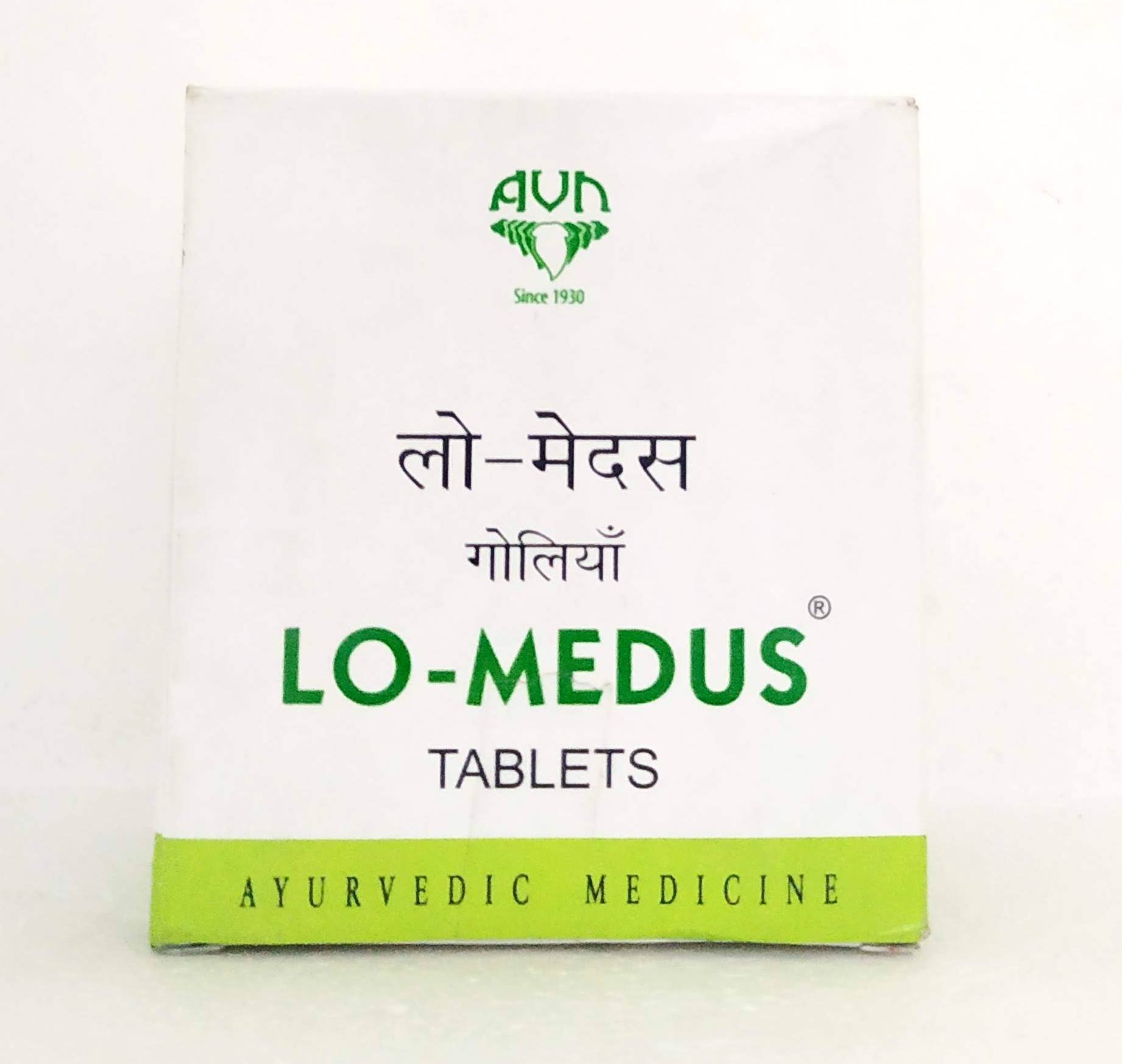 Shop Lo-Medus Tablets - 10Tablets at price 47.00 from AVN Online - Ayush Care
