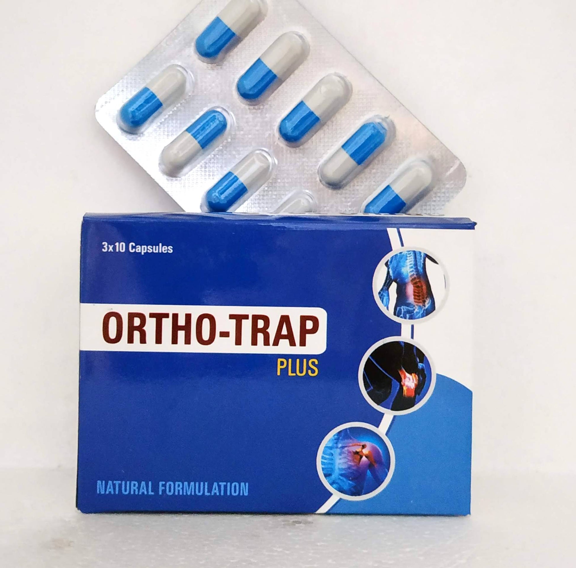 Shop Ortho-Trap Plus Capsules - 10Capsules at price 85.00 from Health orbit Online - Ayush Care
