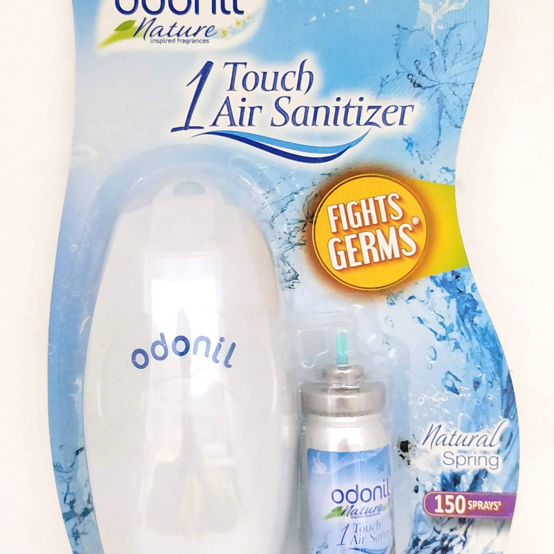 Shop Odonil One Touch Air Sanitizer - Natural Spring at price 120.00 from Dabur Online - Ayush Care