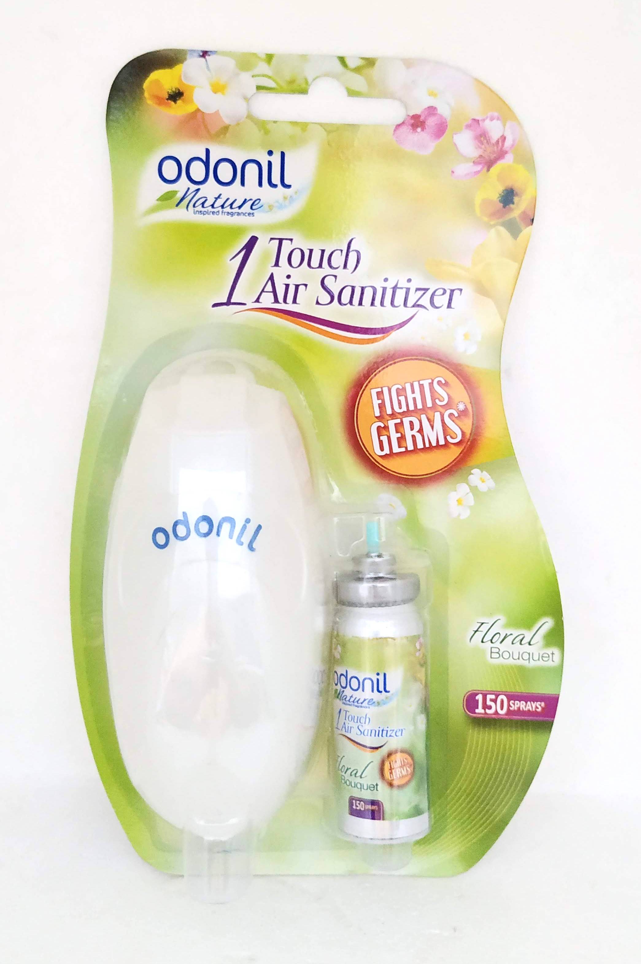 Shop Odonil One Touch Air Sanitizer - Floral Bouquet at price 120.00 from Dabur Online - Ayush Care
