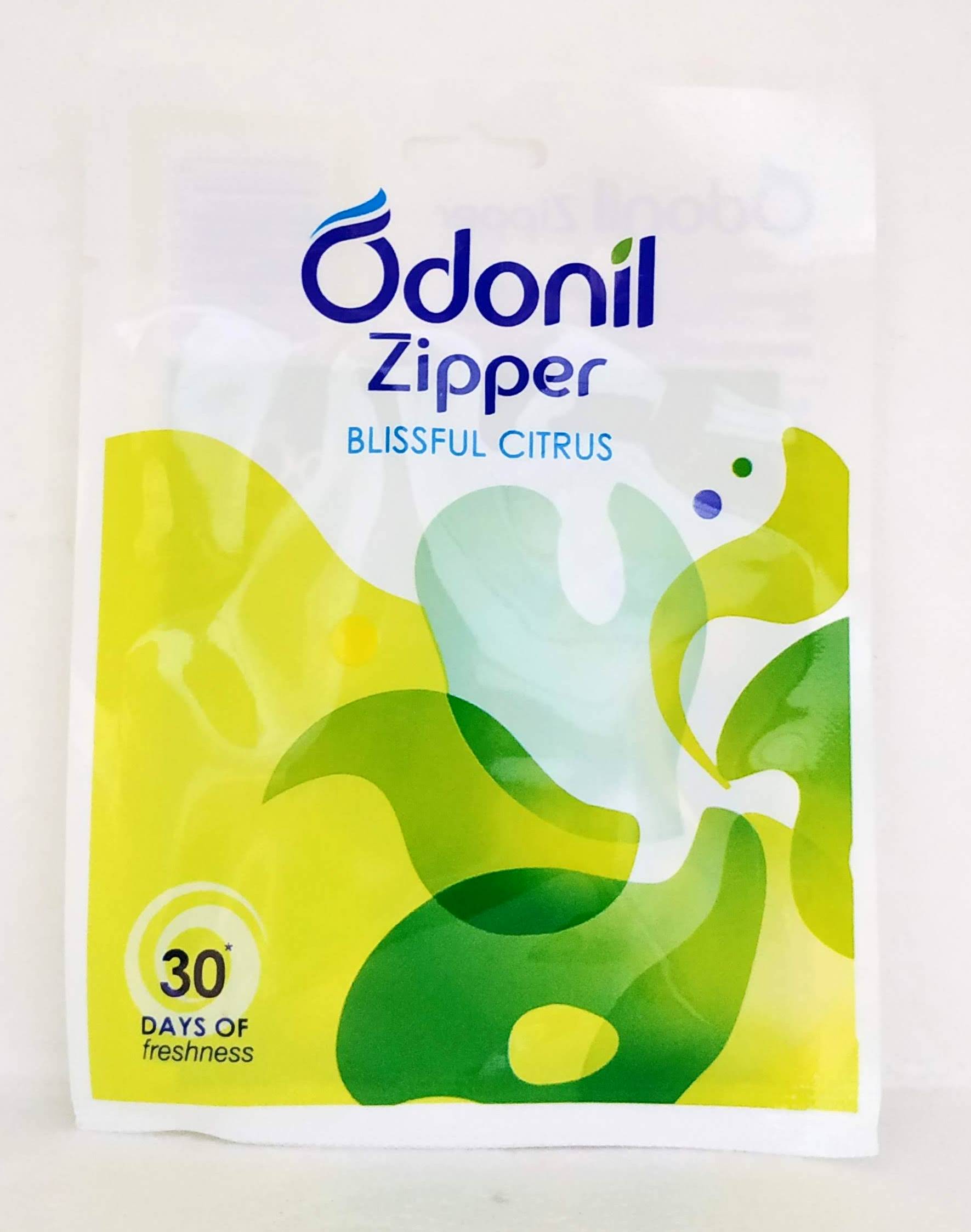 Shop Odonil Zipper - Blissful Citrus at price 55.00 from Dabur Online - Ayush Care