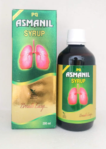 Shop Asmanil Syrup 200ml at price 225.00 from Peegee Online - Ayush Care