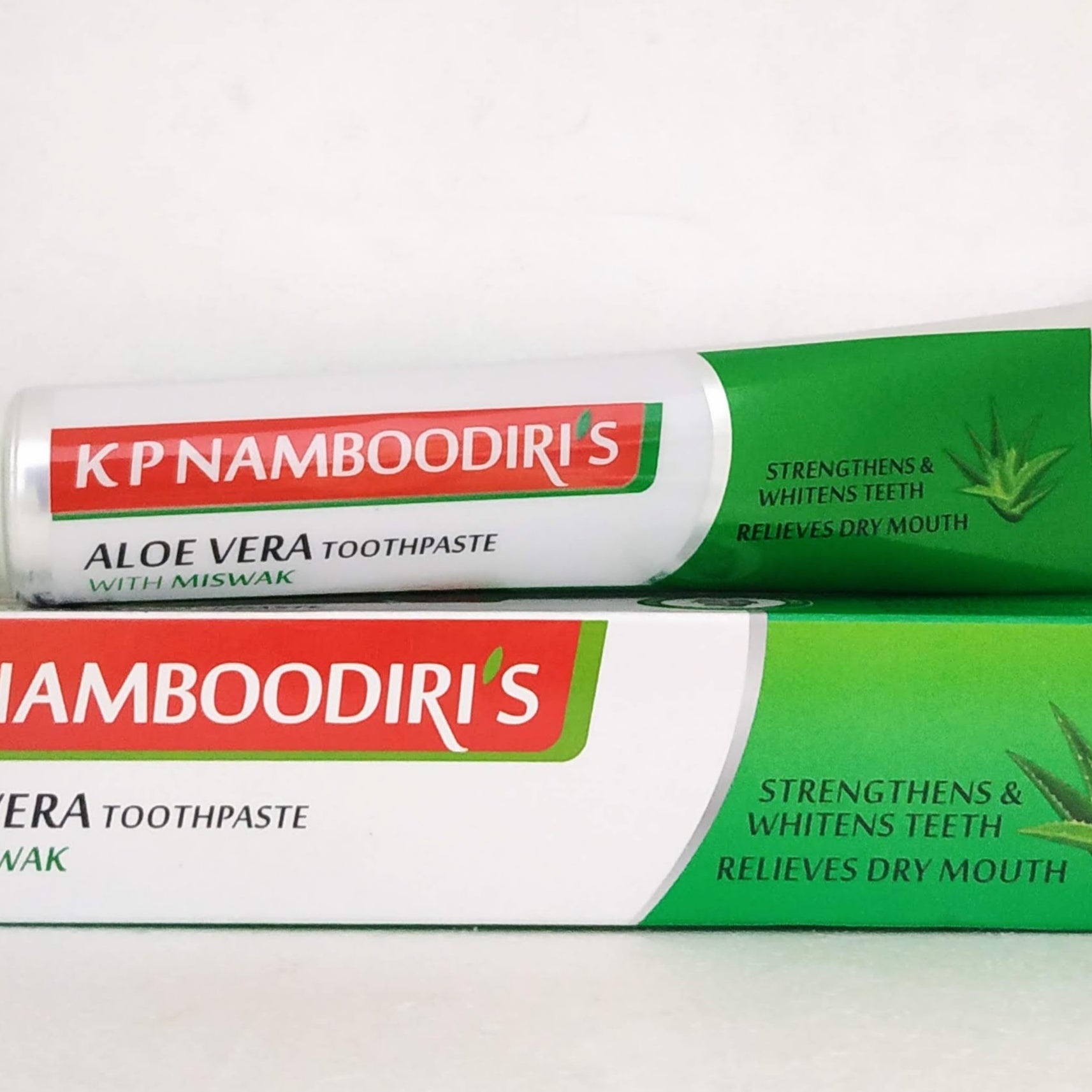 Shop KPN Aloevera Toothpaste 100gm at price 55.00 from KP Namboodiri Online - Ayush Care