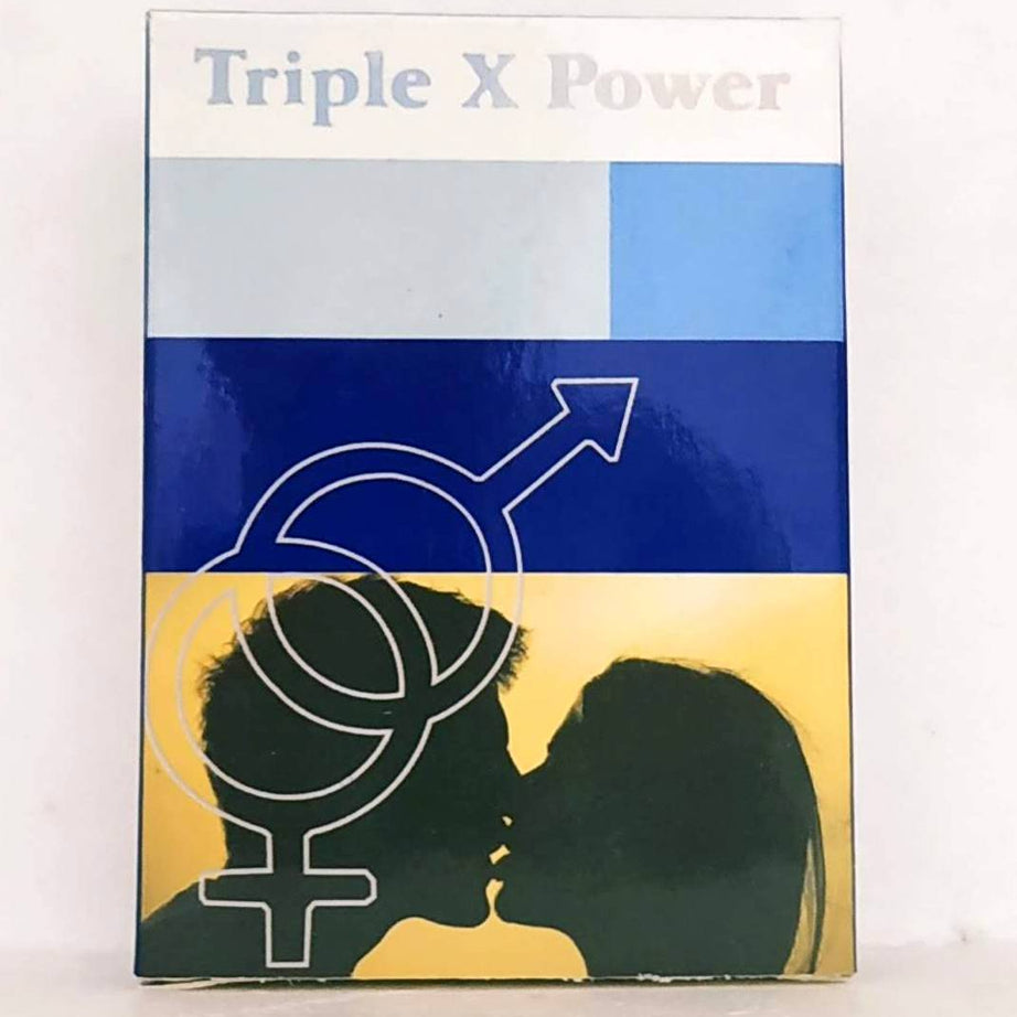 Shop Triple X Power capsules - 5Capsules at price 184.00 from Wintrust Online - Ayush Care