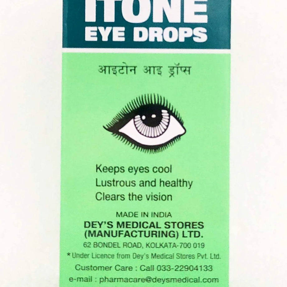 Shop Itone Eye Drops 10ml at price 60.00 from Deys Online - Ayush Care