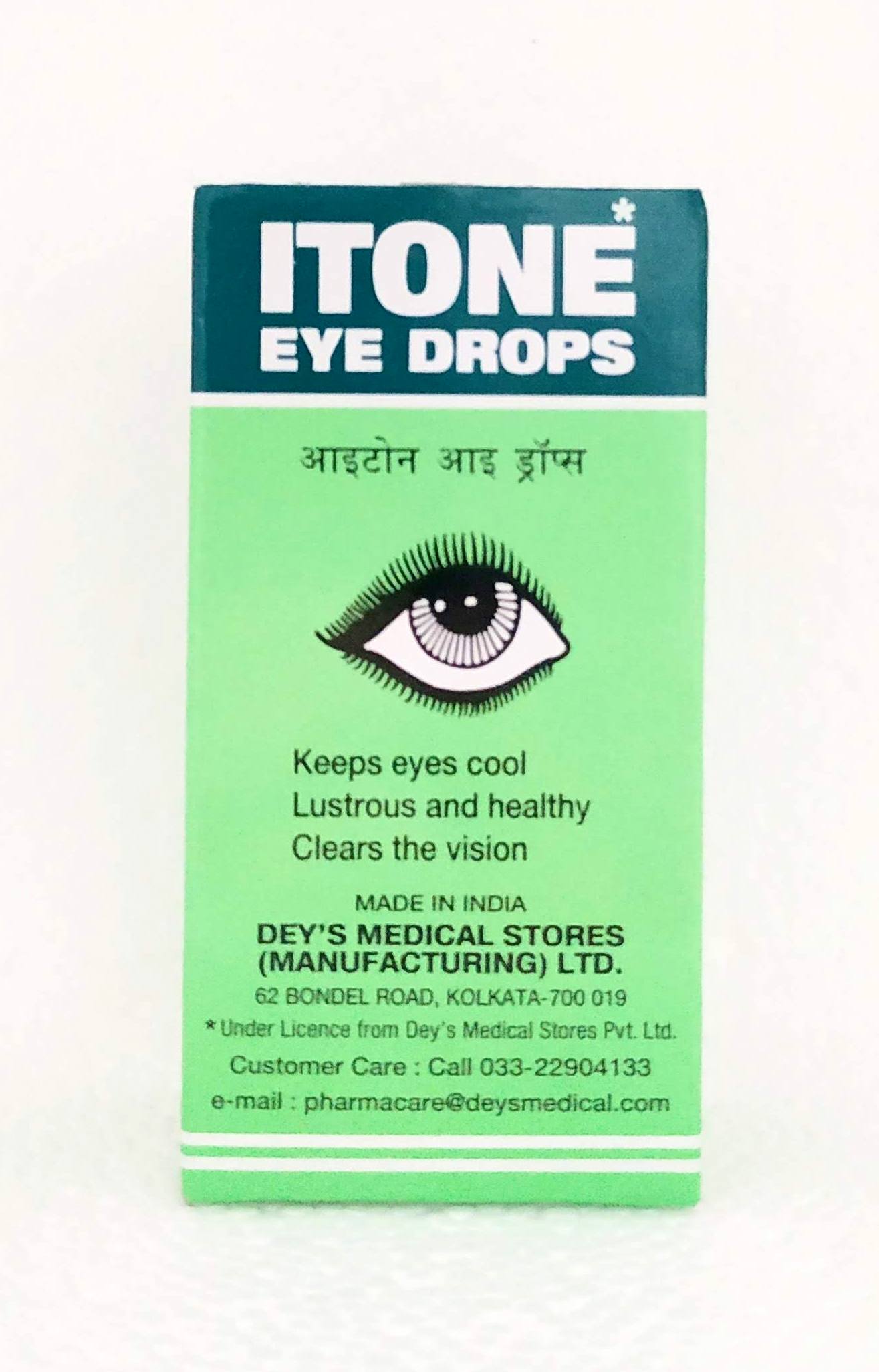 Shop Itone Eye Drops 10ml at price 60.00 from Deys Online - Ayush Care