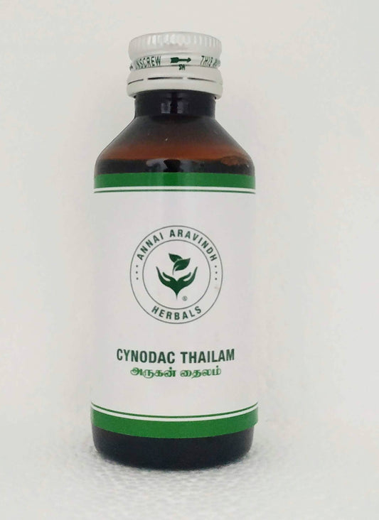 Shop Cydonac thailam (Arugan thailam) 100ml at price 100.00 from Annai Aravindh Online - Ayush Care