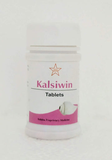 Shop Kalsiwin tablets - 100Tablets at price 60.00 from SKM Online - Ayush Care