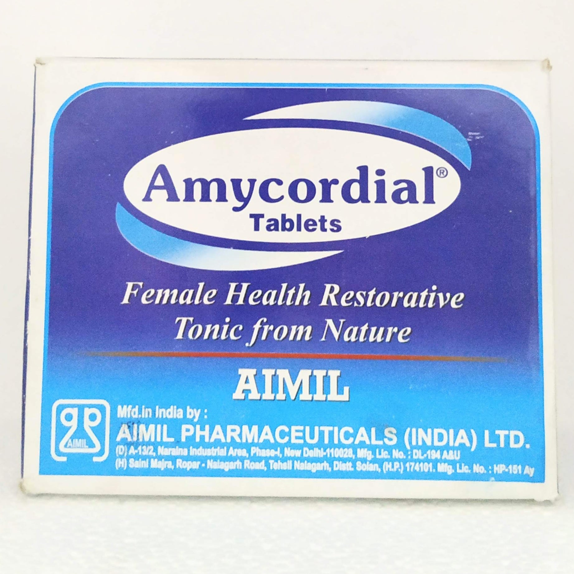Shop Amycordial Tablets - 30Tablets at price 177.00 from Aimil Online - Ayush Care