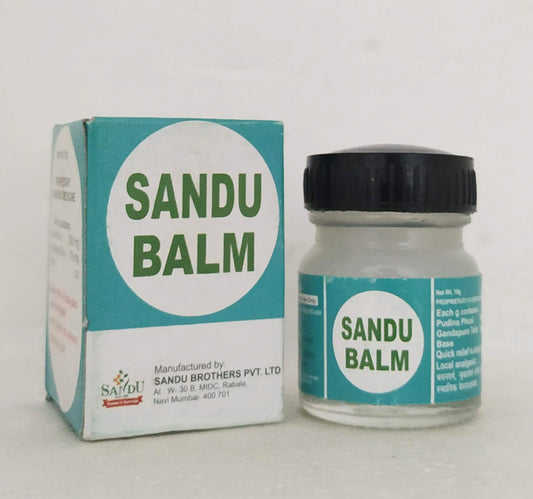 Shop Sandu balm 10gm at price 40.00 from Sandu Online - Ayush Care