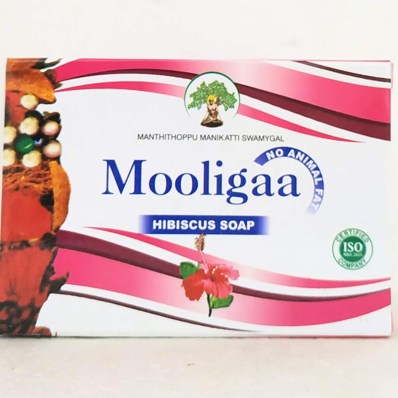 Shop Mooliga hibiscus soap 100gm at price 38.00 from Manthithoppu Online - Ayush Care