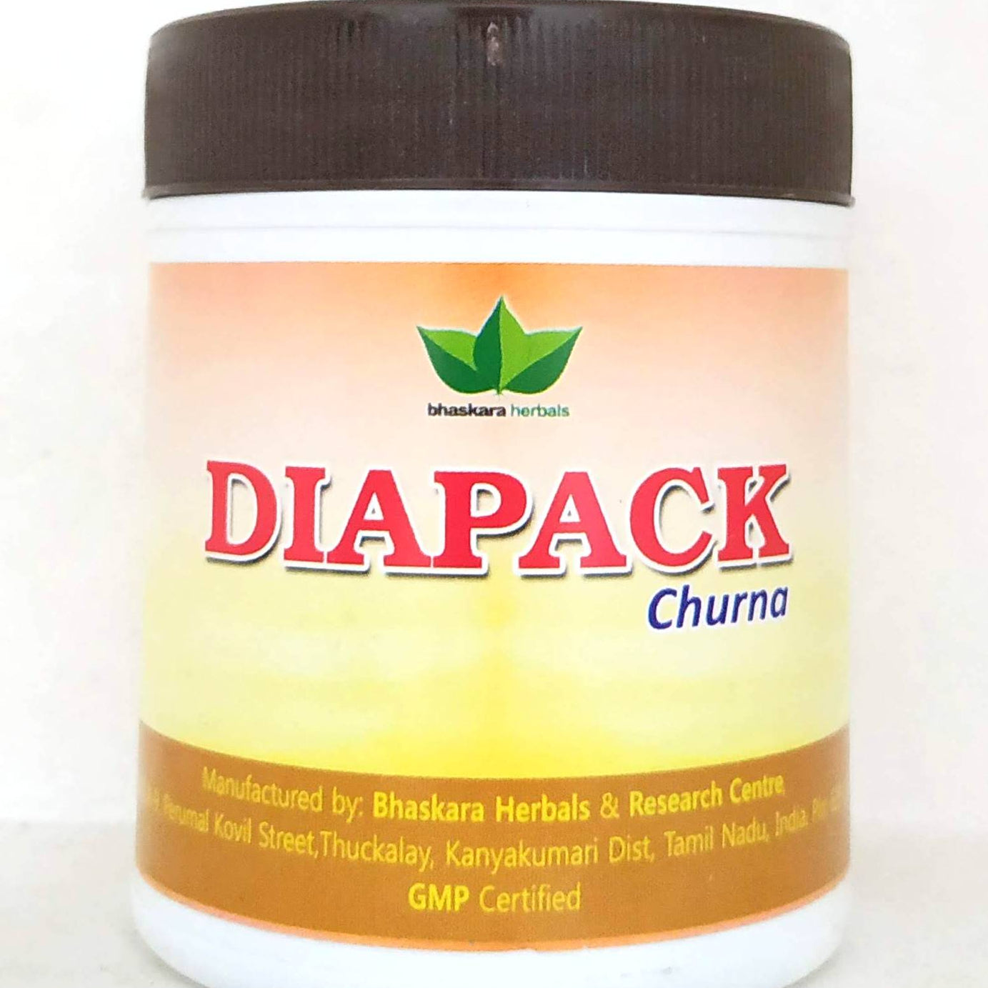 Shop Diapack churna 100gm at price 110.00 from Bhaskara Herbals Online - Ayush Care