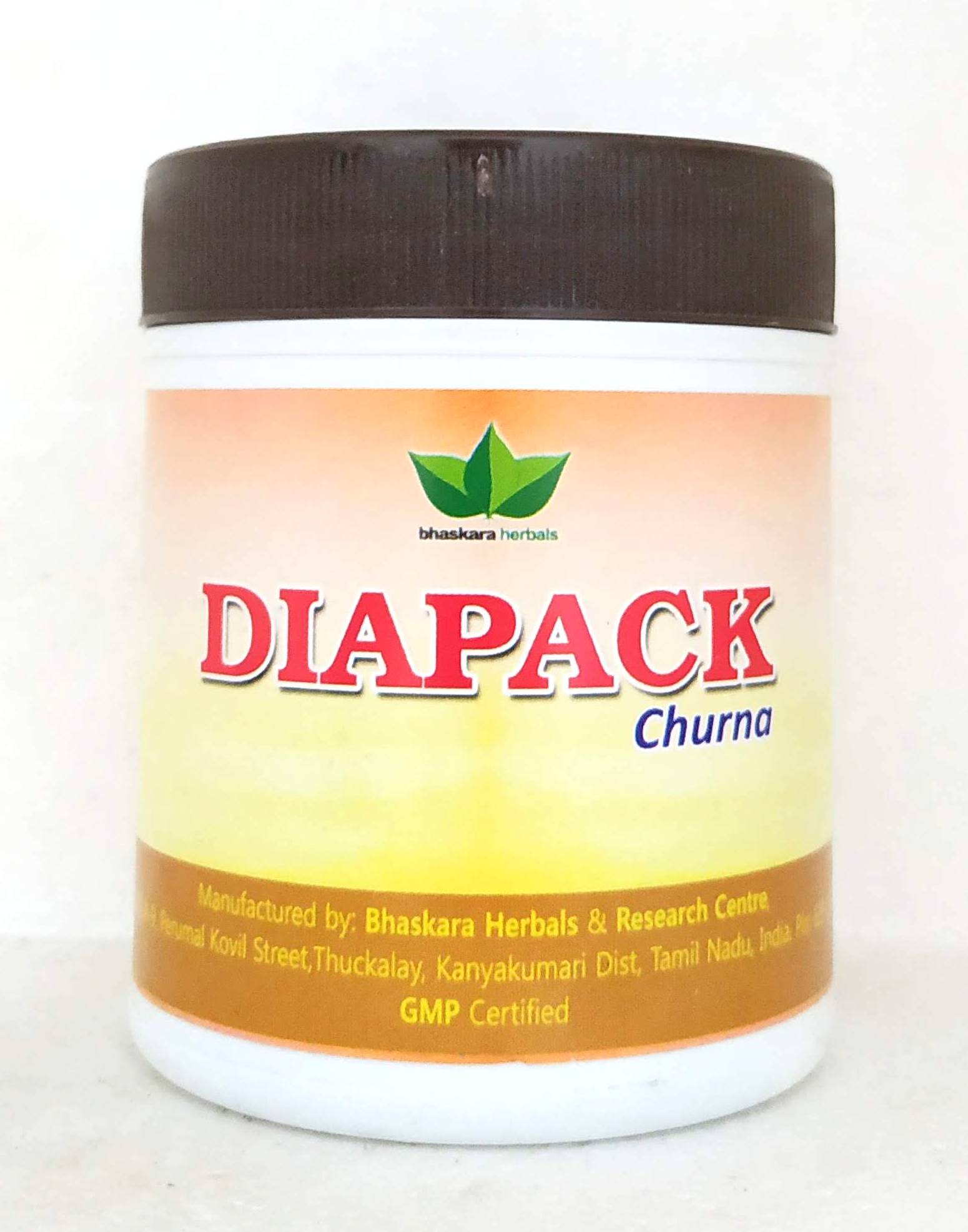 Shop Diapack churna 100gm at price 110.00 from Bhaskara Herbals Online - Ayush Care