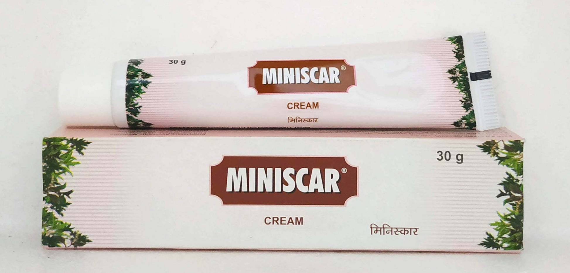 Shop Miniscar cream 30gm at price 100.00 from Charak Online - Ayush Care