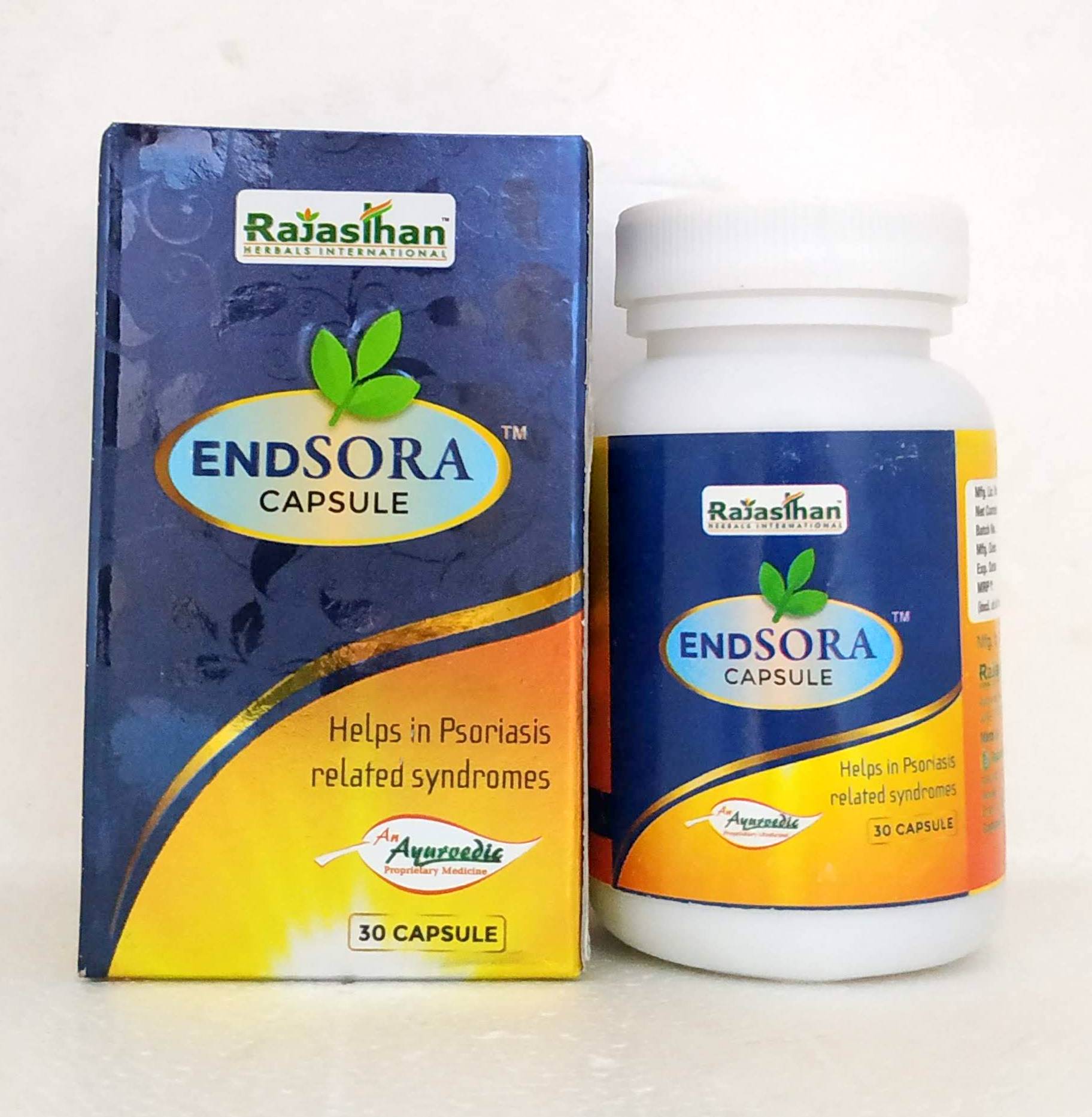 Shop Endsora Capsules - 30Capsules at price 428.00 from Rajasthan Herbals Online - Ayush Care