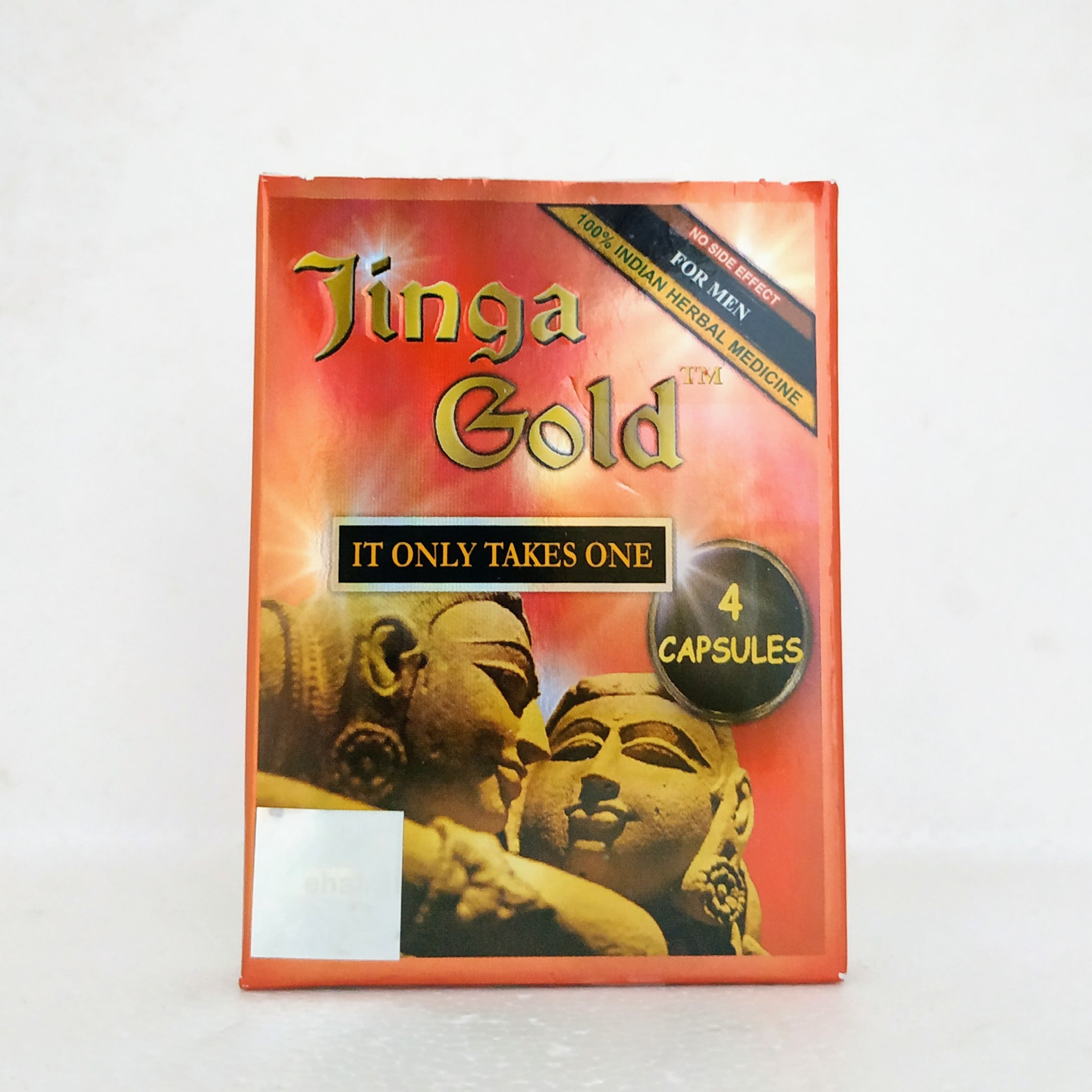 Shop Jinga Gold 4Capsules at price 549.00 from Reeha Herbals Online - Ayush Care