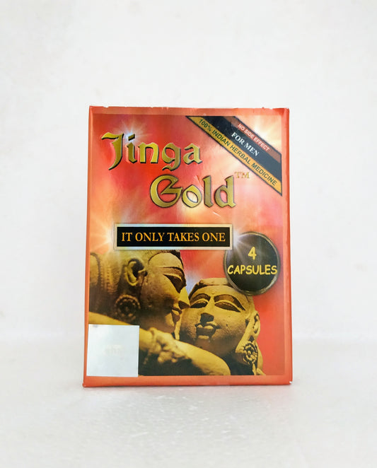 Shop Jinga Gold 4Capsules at price 549.00 from Reeha Herbals Online - Ayush Care