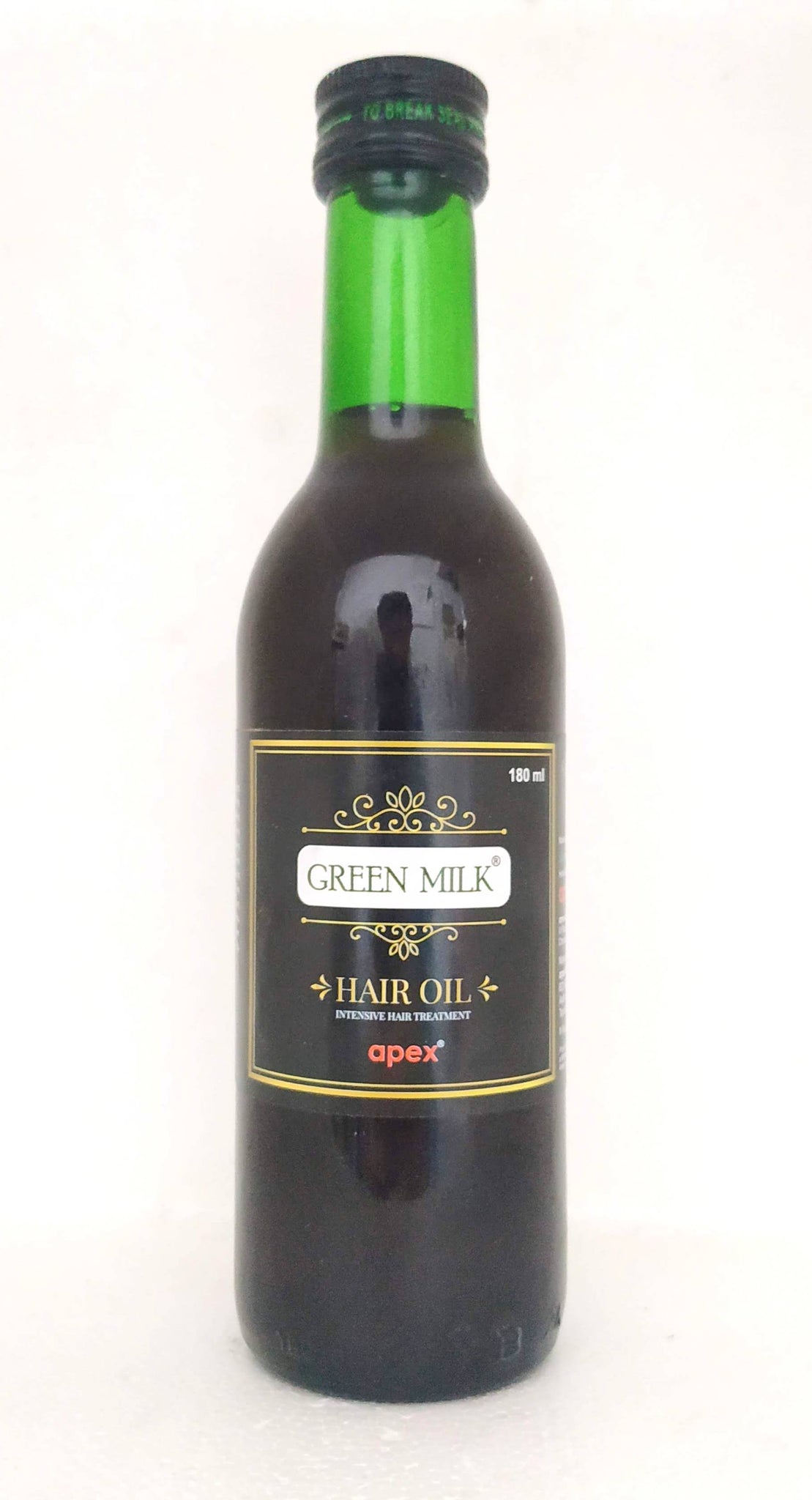 Shop Apex Green milk hair oil 180ml at price 595.00 from Apex Ayurveda Online - Ayush Care