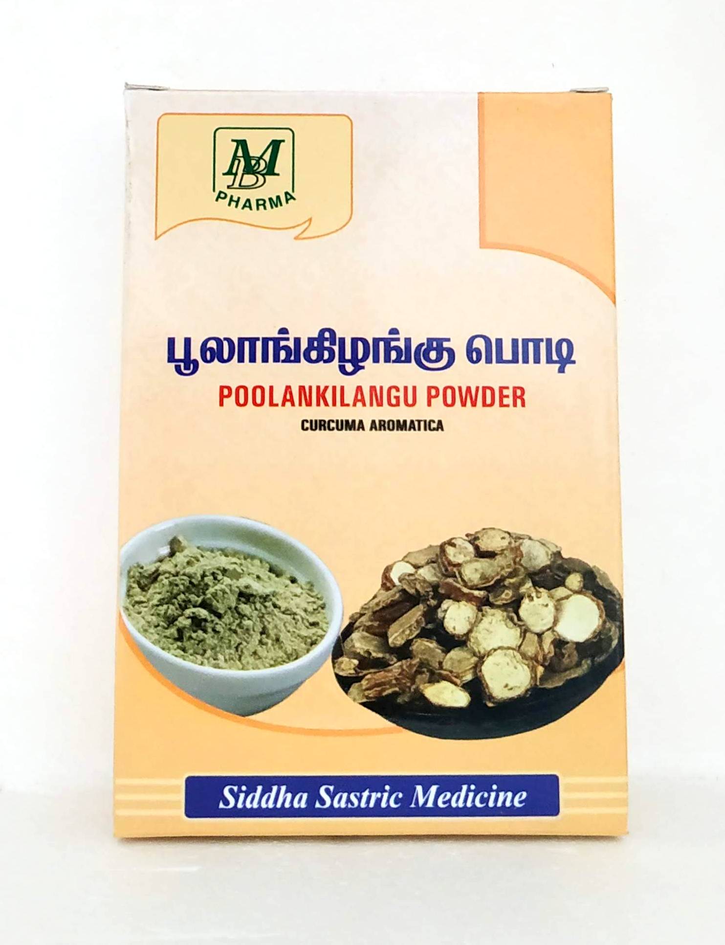 Shop Poolankilangu powder 50gm at price 80.00 from MB Pharma Online - Ayush Care