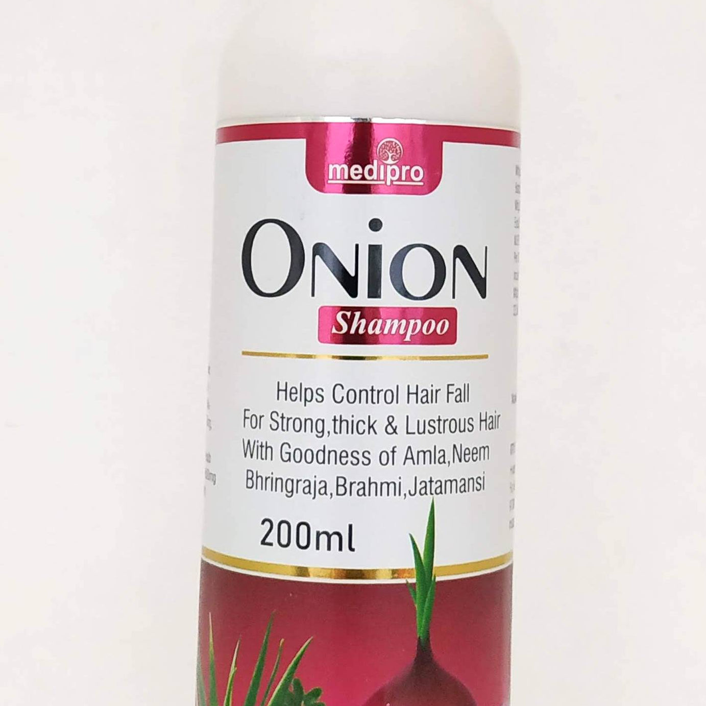 Shop Onion shampoo 200ml at price 270.00 from Medipro Online - Ayush Care