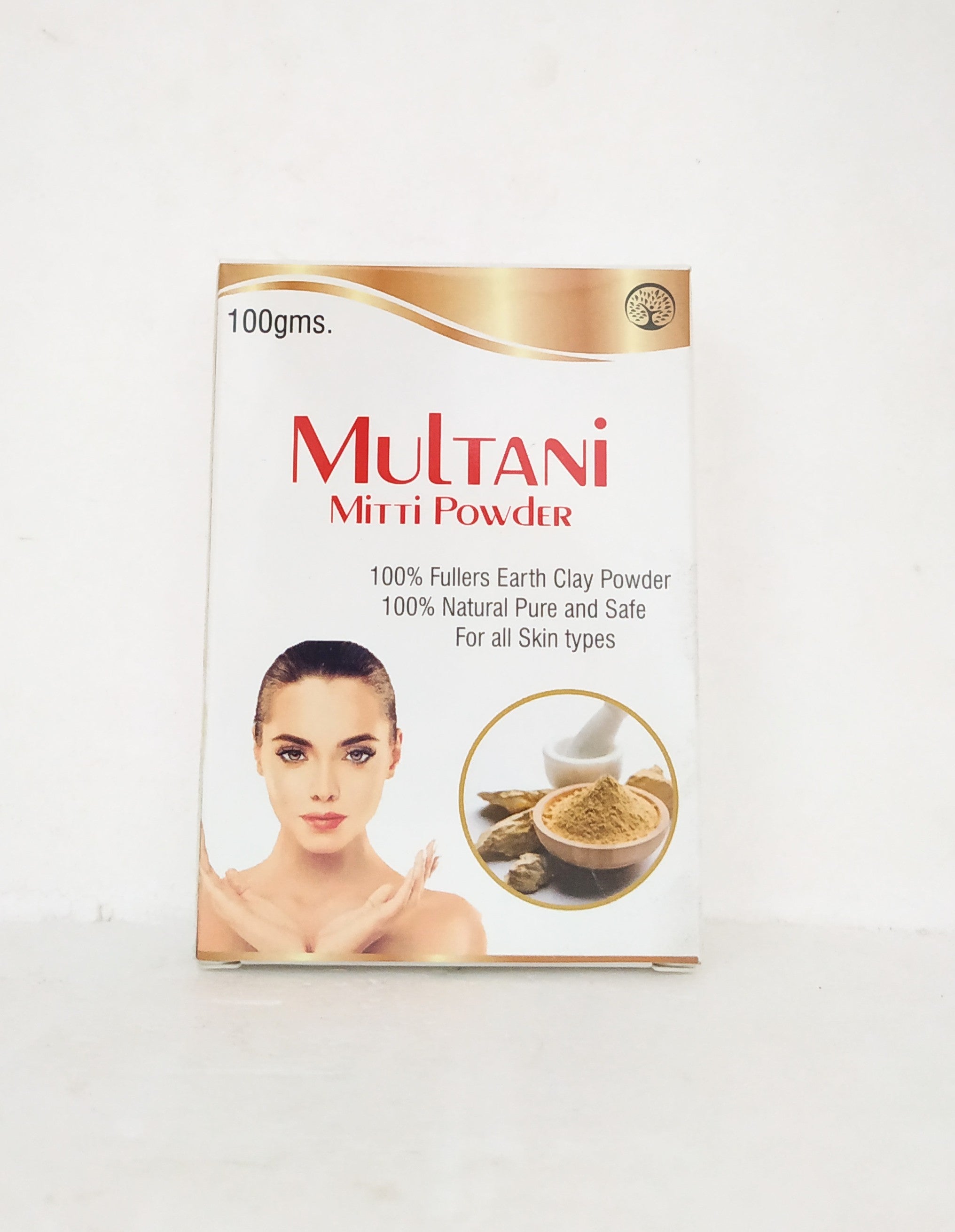 Shop Multanimitti 100gm at price 40.00 from Medipro Online - Ayush Care