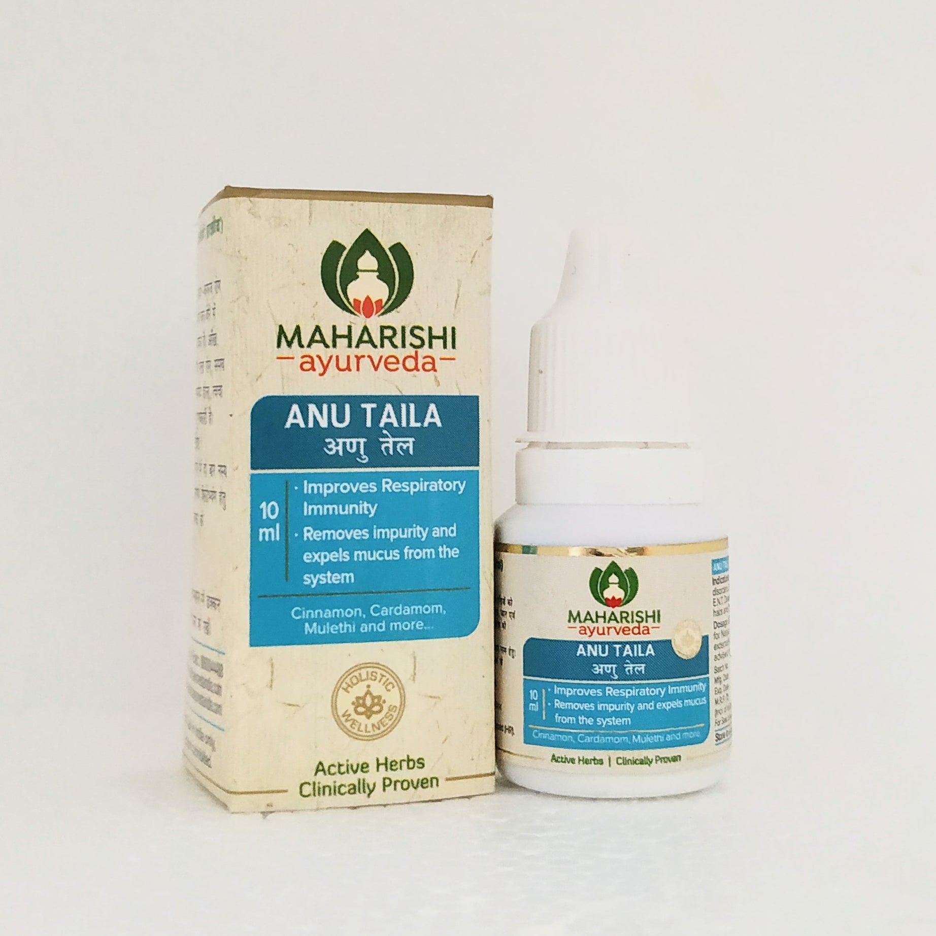 Shop Maharishi Anu thailam 10ml at price 72.00 from Maharishi Ayurveda Online - Ayush Care