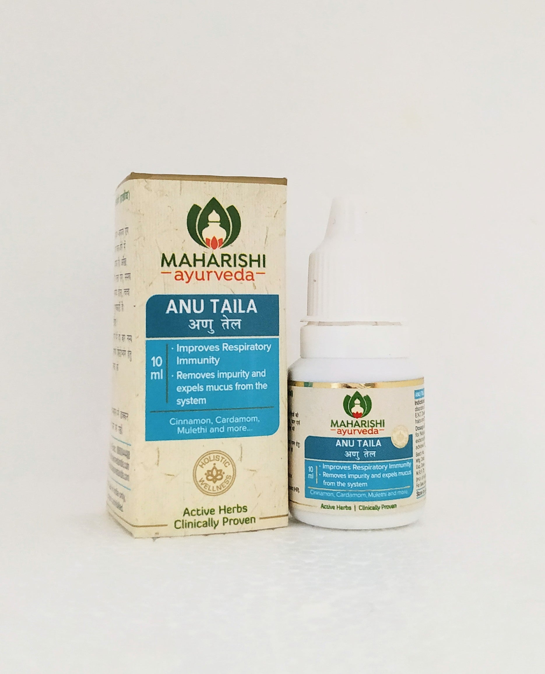 Shop Maharishi Anu thailam 10ml at price 72.00 from Maharishi Ayurveda Online - Ayush Care