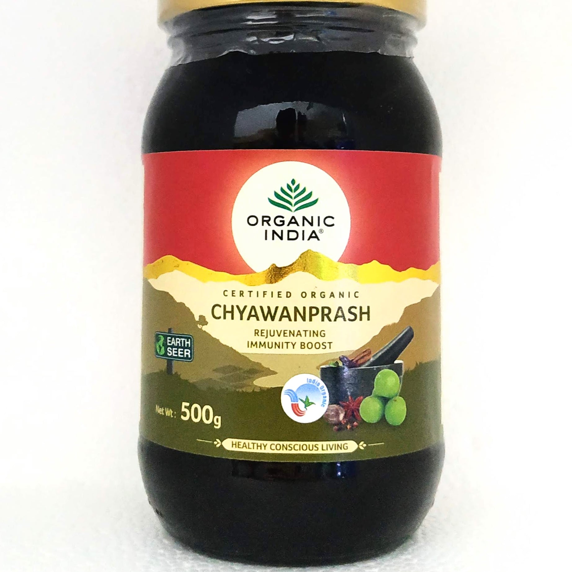 Shop Organic India Chyawanprash 500gm at price 495.00 from Organic India Online - Ayush Care