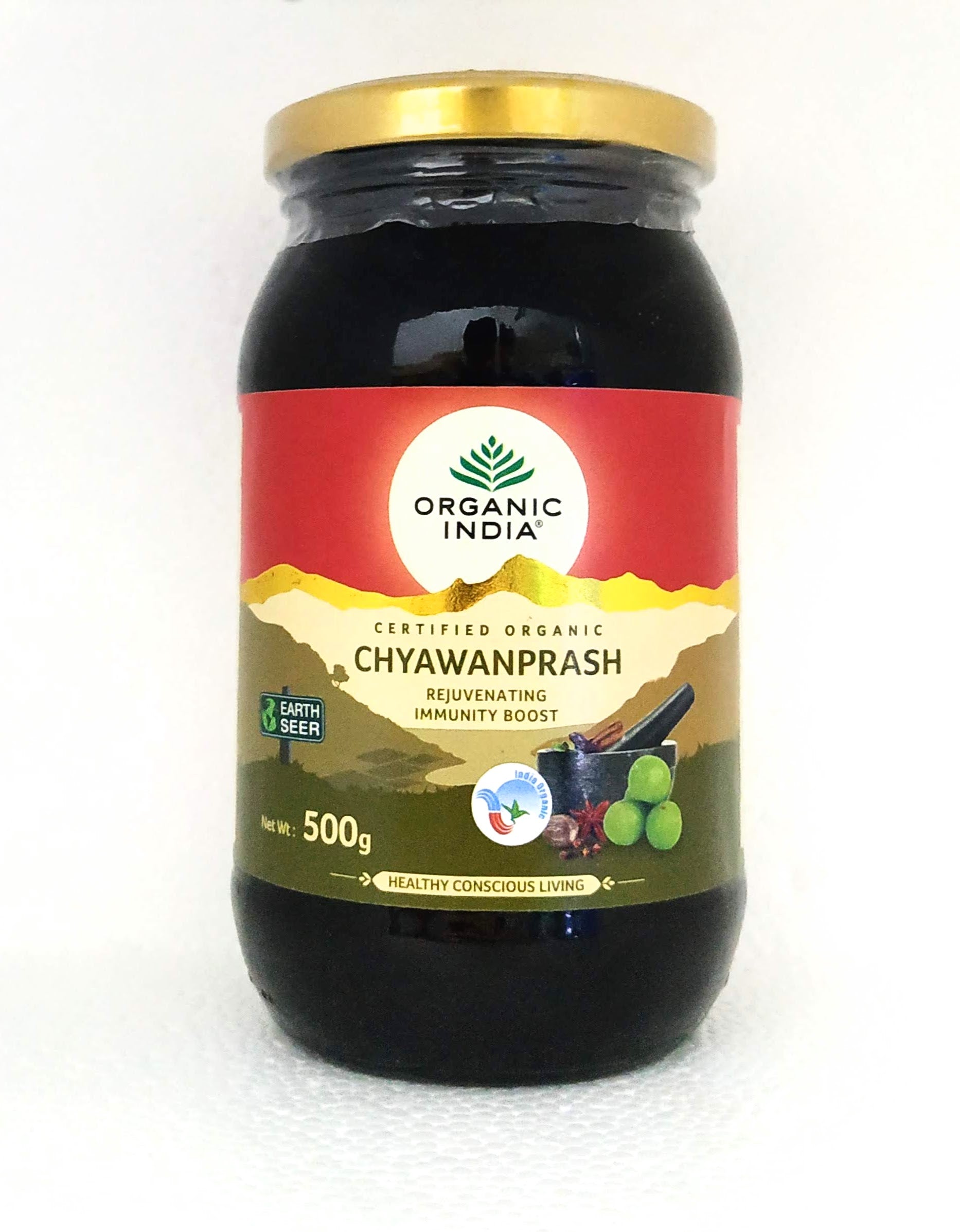 Shop Organic India Chyawanprash 500gm at price 495.00 from Organic India Online - Ayush Care