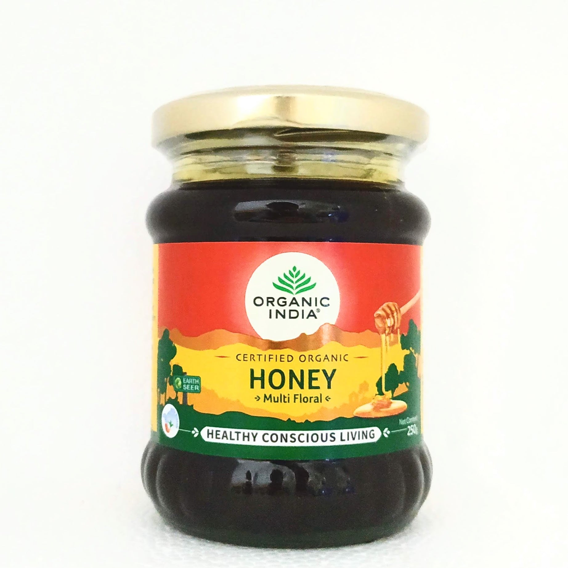 Shop Organic India Honey 250gm at price 195.00 from Organic India Online - Ayush Care