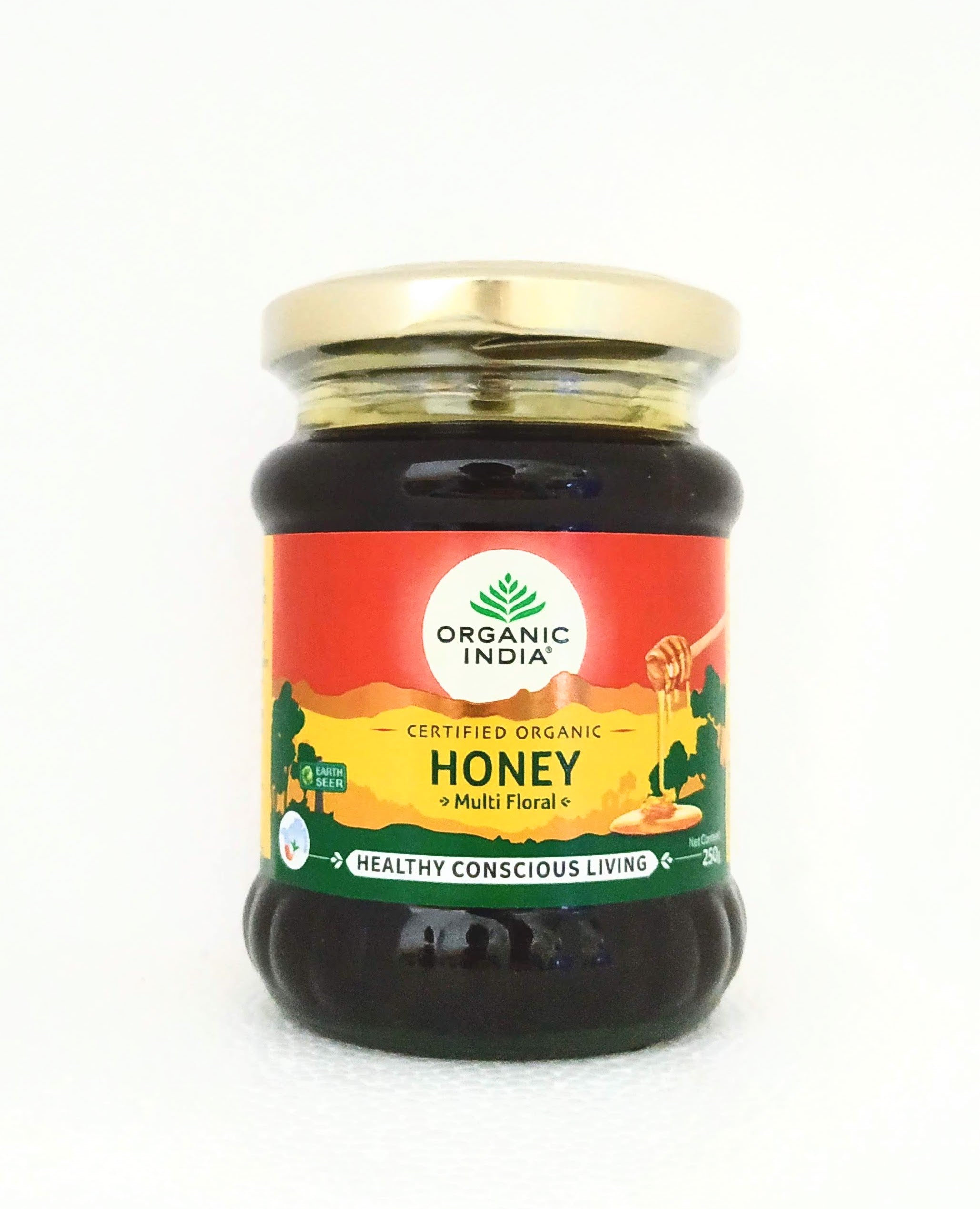 Shop Organic India Honey 250gm at price 195.00 from Organic India Online - Ayush Care