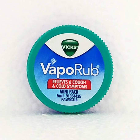 Shop Vicks vaporub mini pack - 5ml at price 21.00 from Vicks Online - Ayush Care
