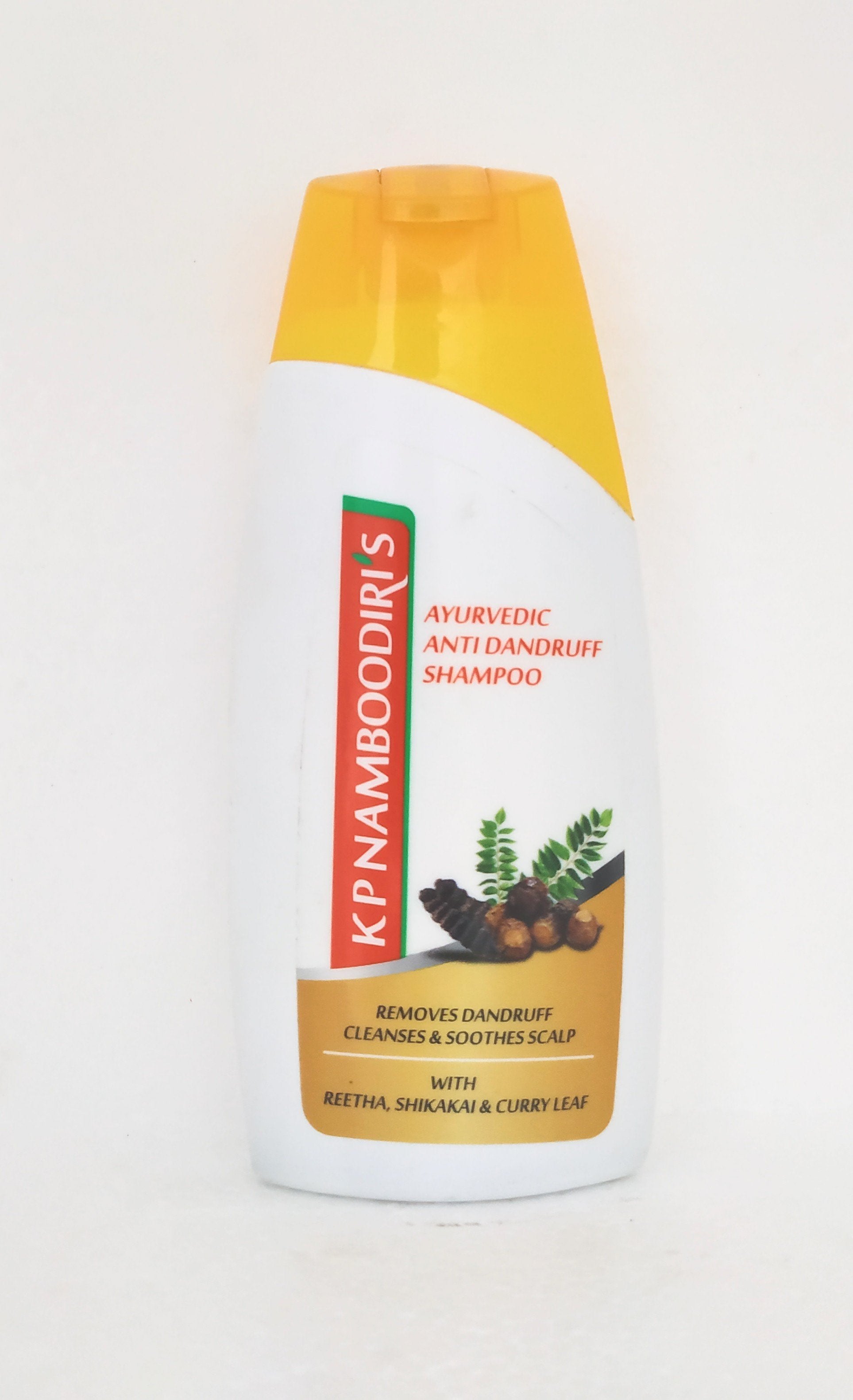 Shop KP Namboodiri Anti Dandruff Shampoo 100ml at price 65.00 from KP Namboodiri Online - Ayush Care
